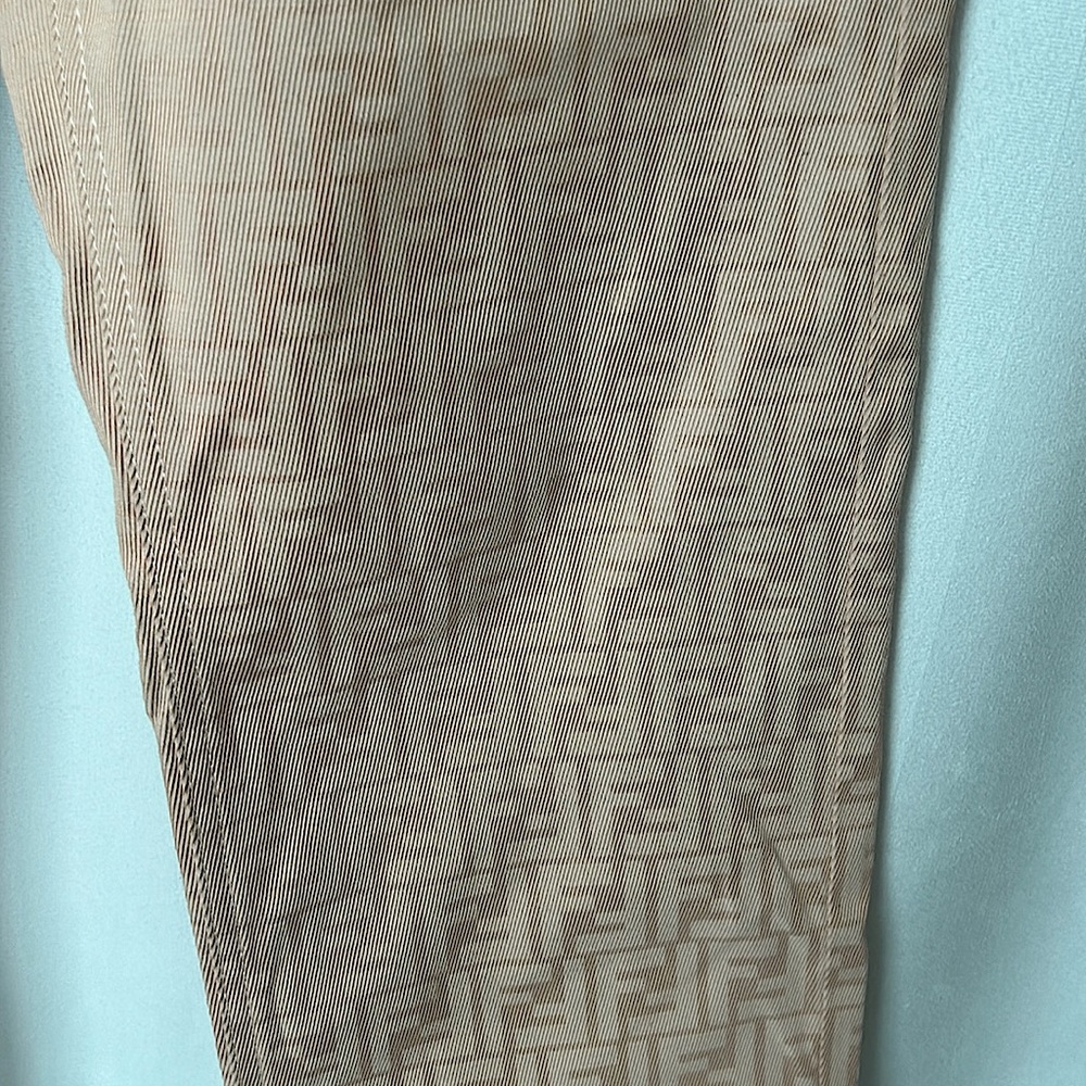 Fendi NWT COA FF Logo Dusty Rose Pink Denim Pants Trousers **Sz 42/Sz 6** 🌸🌸 - Picture 6 of 9